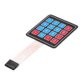 Arduino 4 * 4 のマトリックスのキーボードの膜スイッチ マイクロプロセッサ コントロール パネルのためのモジュール