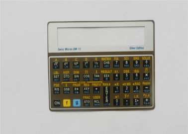 CNC 機械のための浮彫りにされた PC/ペット 3M メンブレイン・キーボード スイッチ パネル