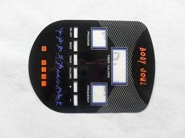 3M の接着剤が付いている気転水証拠の金属のドームの膜のパネル スイッチ キーパッド