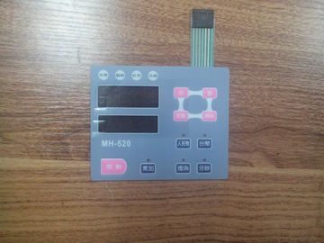 SGS が付いている注文の膜スイッチ キーボード 3M467/3M468、Rohs