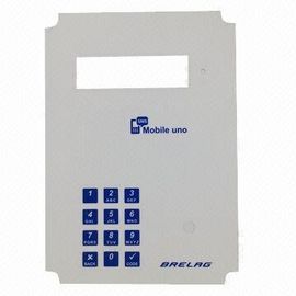 医療機器のための浮彫りにされた蝕知のゴム製膜スイッチ キーボード
