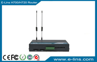 二重 Sim RS232/RS485 M2M 3G 移動式 UMTS のルーター 1 WAN RJ45 港の鍵を開けて下さい