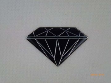 3C 色刷のロゴのステッカーが付いている電子環境友好的な金属のネームプレート