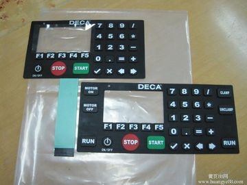 1500 ボルト DC を浮彫りにすることを用いるシリコーン ゴムの膜スイッチ キーボードの金属のドーム