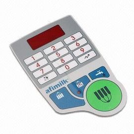 LCD の窓の蝕知の膜スイッチ パネル