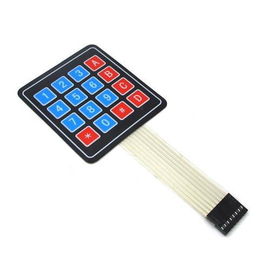 ペット膜の蝕知のドーム スイッチ パネル