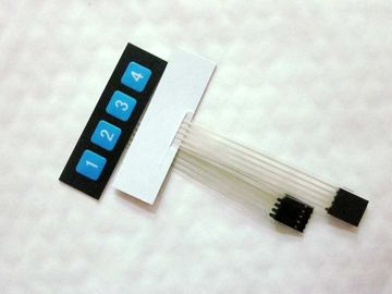 IP65 は家庭用電化製品のための注文の膜スイッチ パネル 100MΩを防水します